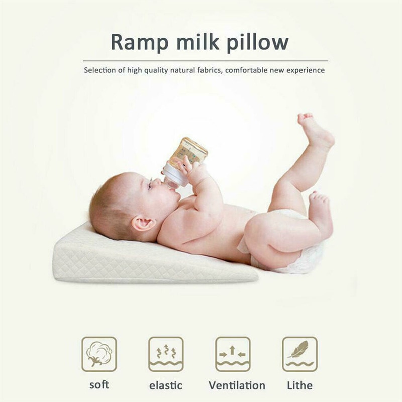 Anti Reflux Baby Wedge Pillow Feeding Positioner